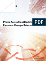 Prisma Access Cloudblade Integration Panorama Managed Release Notes