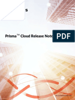 Prisma Cloud Release Notes