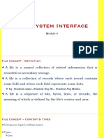 14 File System Interface 26-06-2023
