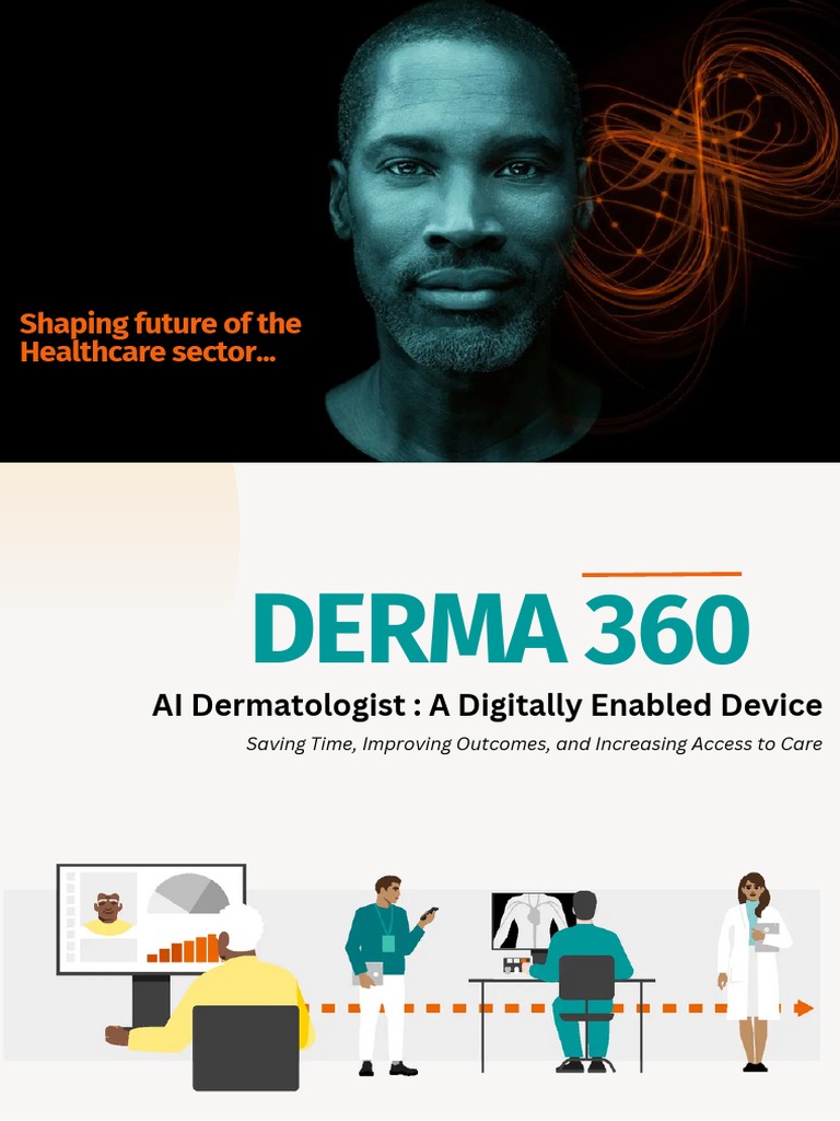 6450a6d07795498d Derma360report | PDF | Dermatology | Medical Diagnosis