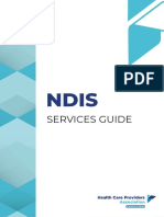NDIS Services Guide