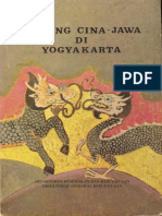 Wayang Cina - Jawa Di Yogyakarta