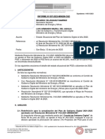 Informe 007-2023-CGD Estado Situacional PGD Al Año 2022 (FP)