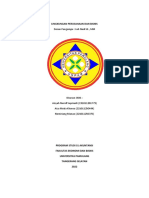 Tugas Kelompok 3 Pertemuan 5 (Pengertian Lingkungan Perusahaan)