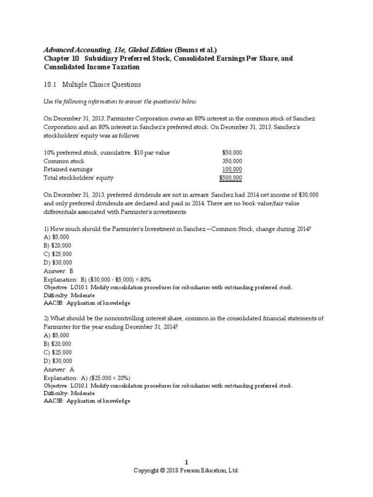 Beams Aa13e TB 10 | PDF