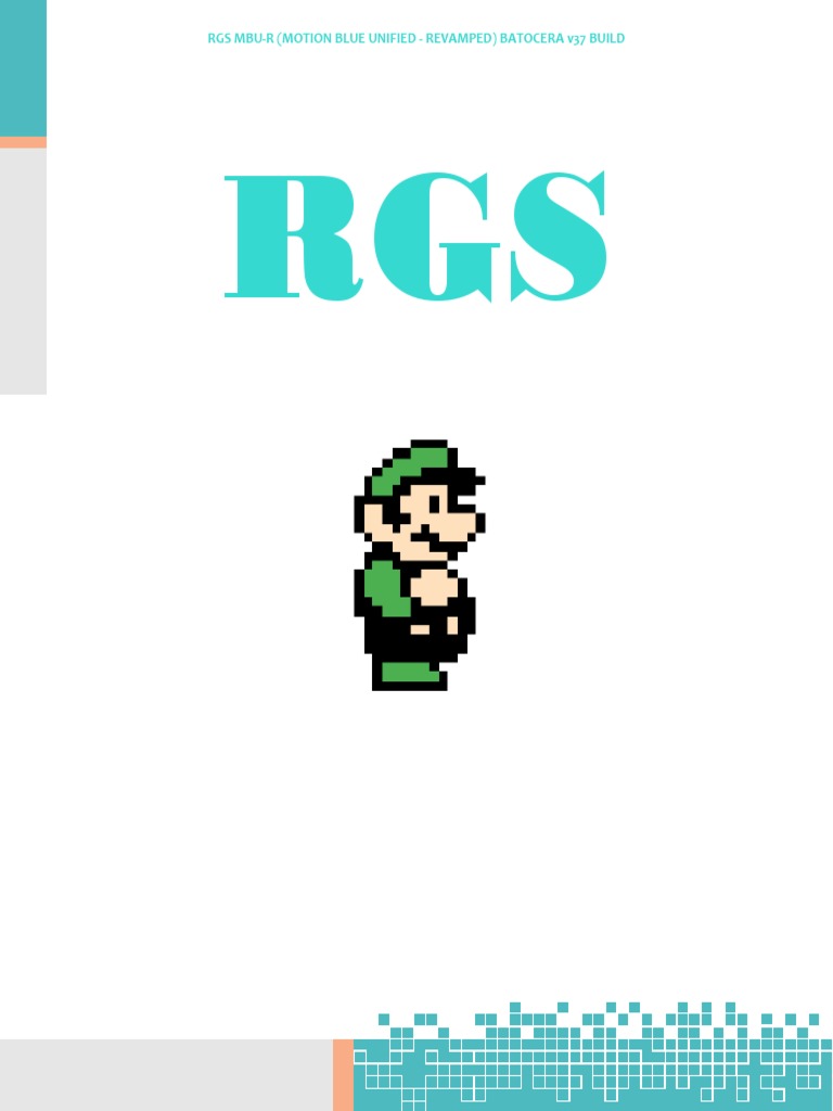 RGS MBU-R Batocera v37 Guide | PDF