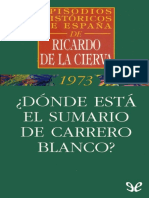 ¿Dónde está el sumario de Carrero Blanco by Ricardo de la Cierva (z-lib.org).epub