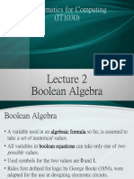 MC - Lecture Slides - 01 Boolean Algebra