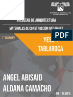 1 - Angel Abisaid Aldana Camacho - Yeso