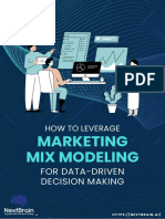 How To Leverage Marketing Mix Modeling For Data-Driven Decision Making