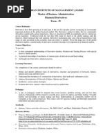 T-4 Financial Derivatives - Final