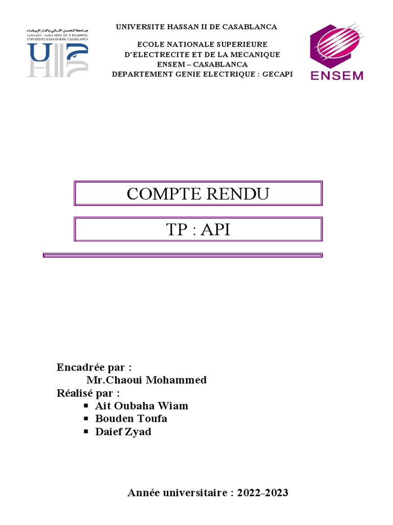 Automatisation d'une machine de remplissage | PDF | Automate ...