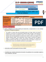 FA- 9DPCC 1° -SEMANA 1- NOVIEMBRE