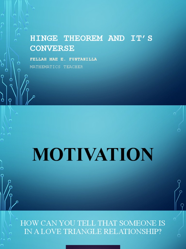 Hinge-Theorem-and-Its-Converse-Demo | PDF
