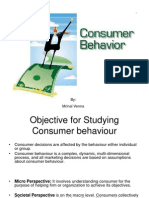 Consumer Behaviour 1