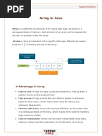 Array-In-Java 11