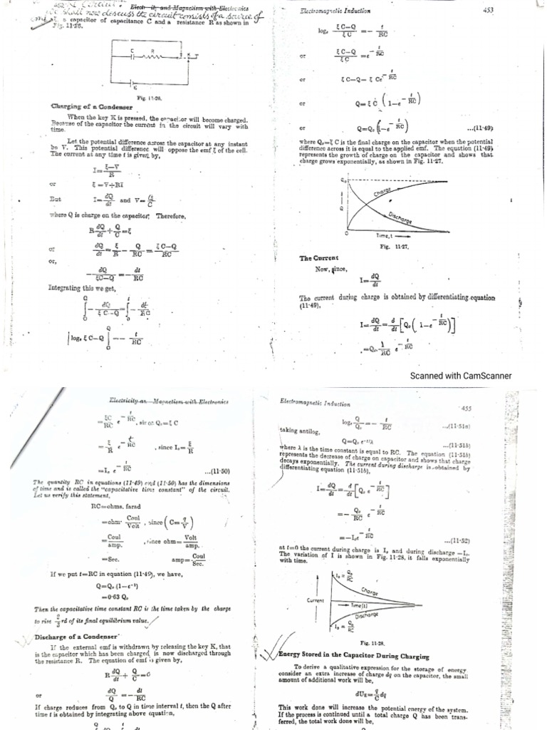 Condenser and capacitive reactance (1) PDF