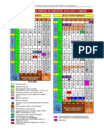 OSJJZmajSvilajnac - KALENDAR RADA 2022-23