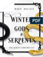 Winter Gods and Serpents Wendy Heiss