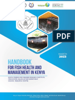 Hand Book For Fish Health Management