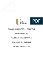 Global Business in Context