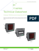 EasyLogic™ PM1000H Series Technical Datasheet