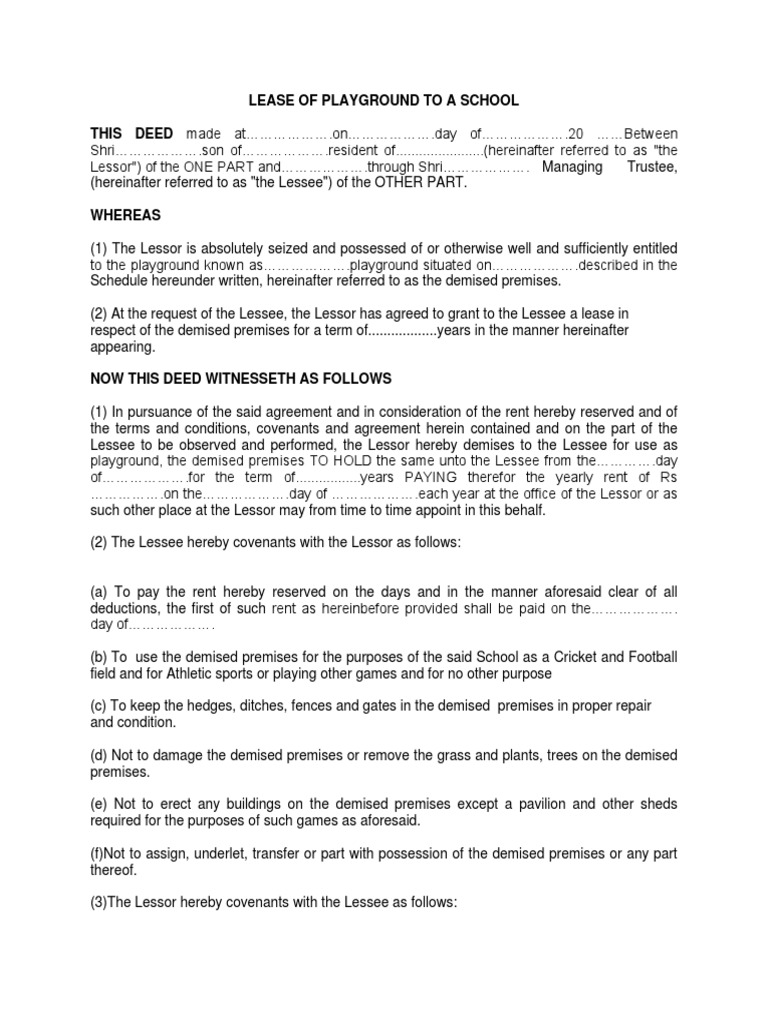 lease-of-playground-to-a-school-pdf-lease-land-law