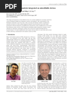 Download Total Nucleic Acid Analysis Integrated on Microfluidic Devices by api-3723328 SN6667523 doc pdf