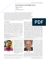 Total Nucleic Acid Analysis Integrated on Microfluidic Devices