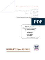 MFG Es Documento El Credito Agricola Administracion de Riesgos y Politica Crediticia 5 2004
