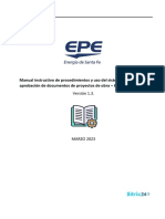 Manual Instructivo de Procedimientos y Uso Del Sistema BITRIX24 (V 1.3) - EPE
