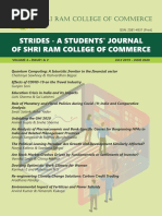 Strides Volume 4 Issue 1 & 2 Complete | PDF | Financial Risk ...