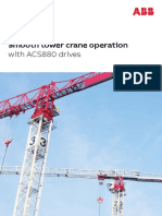 Smooth Tower Crane Operation With ACS880 Drives