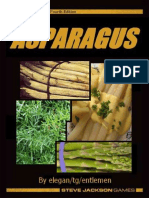 GURPS - Asparagus 4e