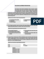 Soal E-Learning UKOM Jilid 2