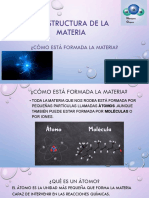 La Estructura de La Materia