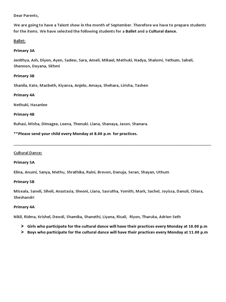 Dancing Practices PDF