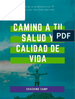 Ebook Coaching Camino Salud Calidad de Vida