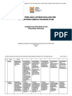 Matrik Penilaian LED Dan LKPS Sarjana APS Akademik Dan Vokasi Teknik