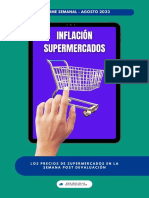 Los Precios en Supermercados Subieron Casi 5% La Semana Pasada: La Oferta Se Redujo A La Mitad