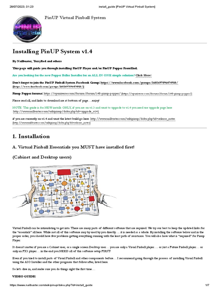 VISUAL PINBALL INSTALLATION GUIDE intelligence overview