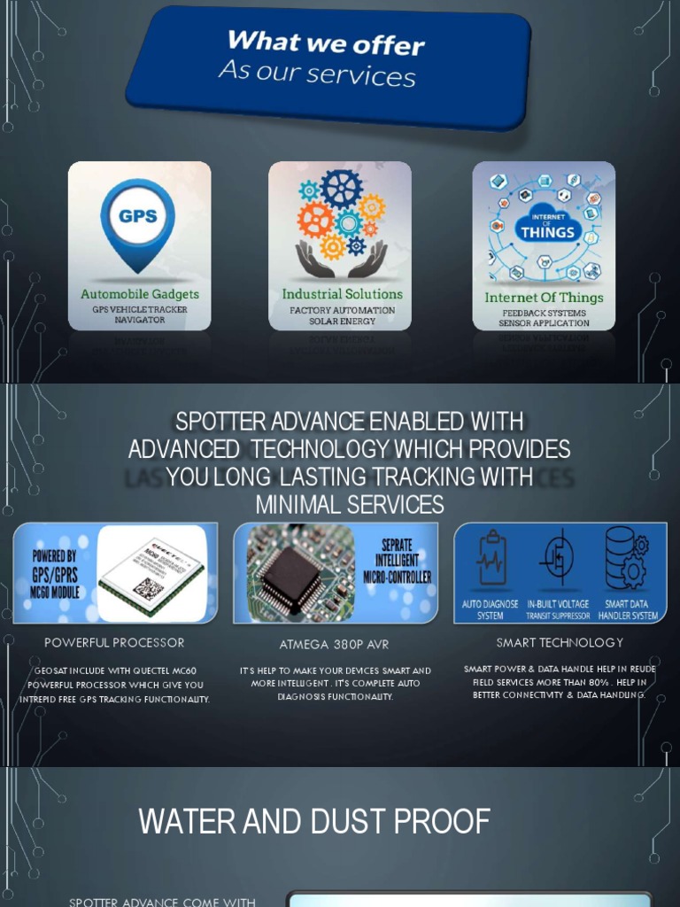 Spotter Advance Pdf Fuse Electrical Global Positioning System