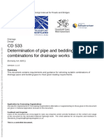 CD 533 Determination of Pipe and Bedding Combinations For Drainage Works-Web