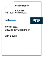 NW4000-60 VDR Authority Acces Manual V 2.1.5