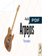 Arpejos - Tétrades - Ebook 01
