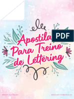 Apostila Lettering ATUALIZADA