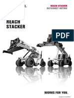 Terex Reach Stackers Spec F045ba