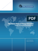 The Global State of Young Scientists': Project Report and Recommendations