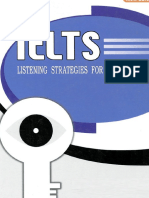 Listening Strategy For IELTS NR (No Key)