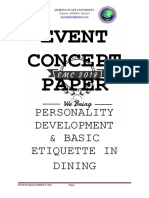 Event Concept Paper Edited1